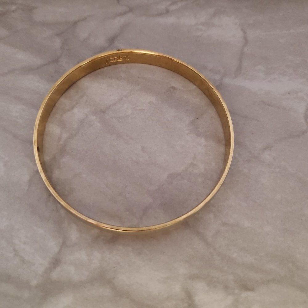 ✨ Vintage Y2k 00s 2000's J. Crew Grey Skinny Bangle ✨ - Picture 8 of 10